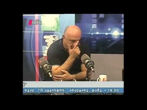 \"ესტაფეტა\" 09.08.16 რიოს ოლიმპიური თამაშები და ლაშა შავდათუაშვილის ტრიუმფი