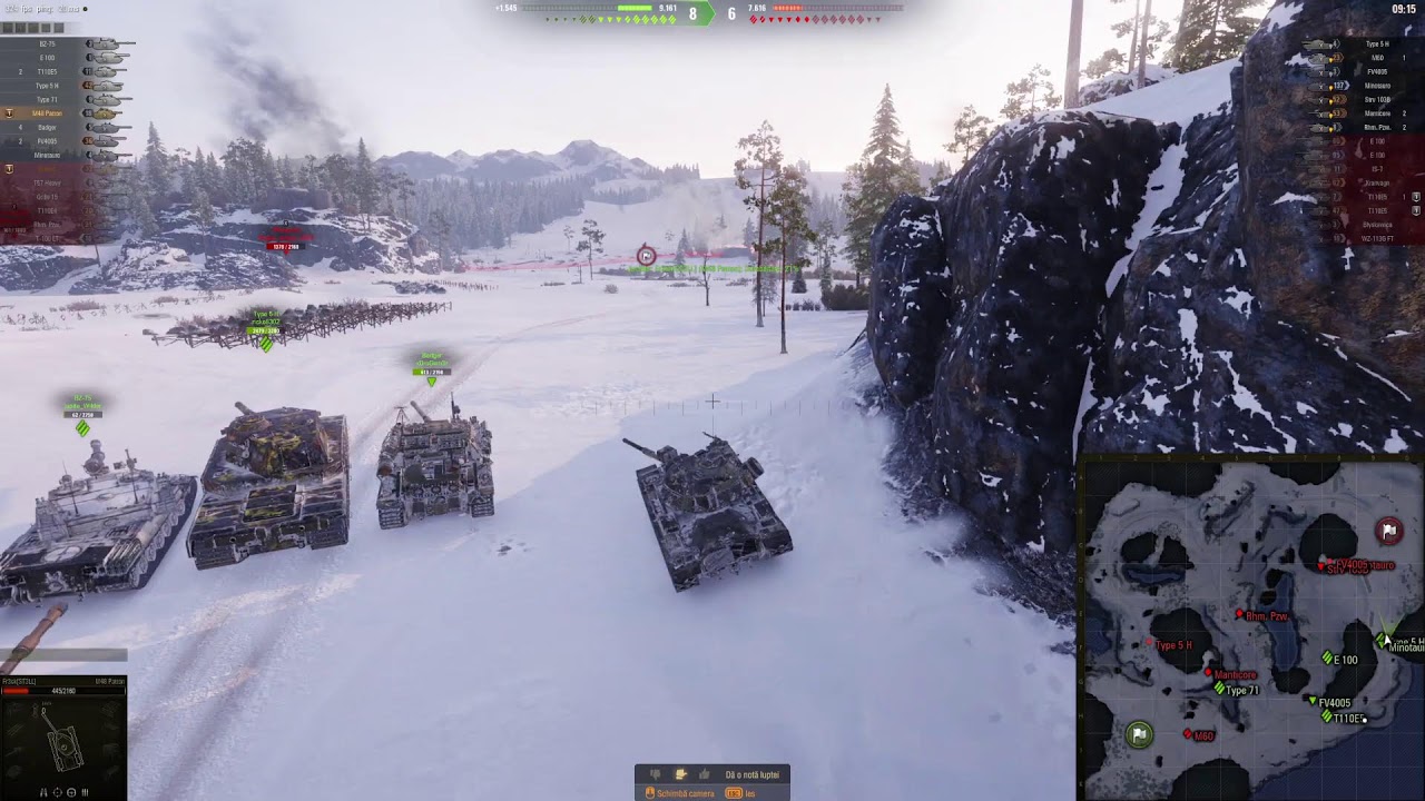 world of tanks...farming xp for tr XI....