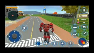 Lion Robot transformation fight game By coming to point gamer #watch now and enjoy screenshot 5