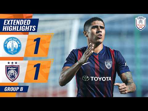 EXTENDED HIGHLIGHTS | NAM ĐỊNH 1-1 JOHOR DARUL TA’ZIM | #SHOPEECUP 2025/2026 — football highlights