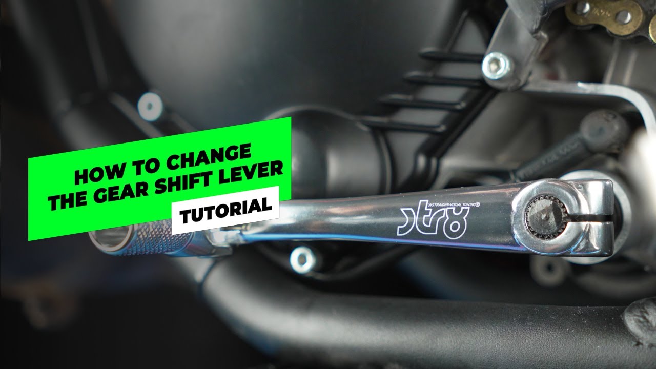 REMPLACER LE SÉLÉCTEUR DE VITESSE