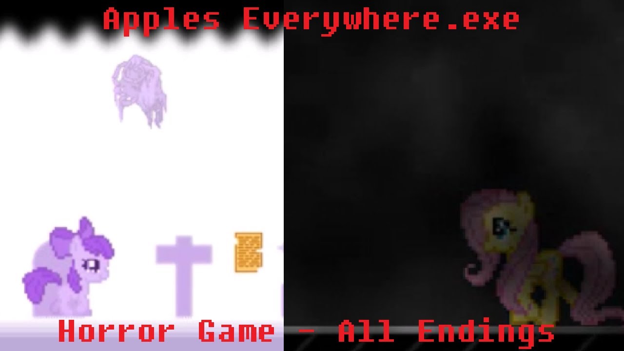 Apples Everywhere.exe (Horror Game - All Endings) - YouTube
