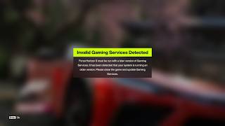 Forza Horizon 6: How To Install Latest Version Of Gaming Services/Invalid Gaming Services Detected