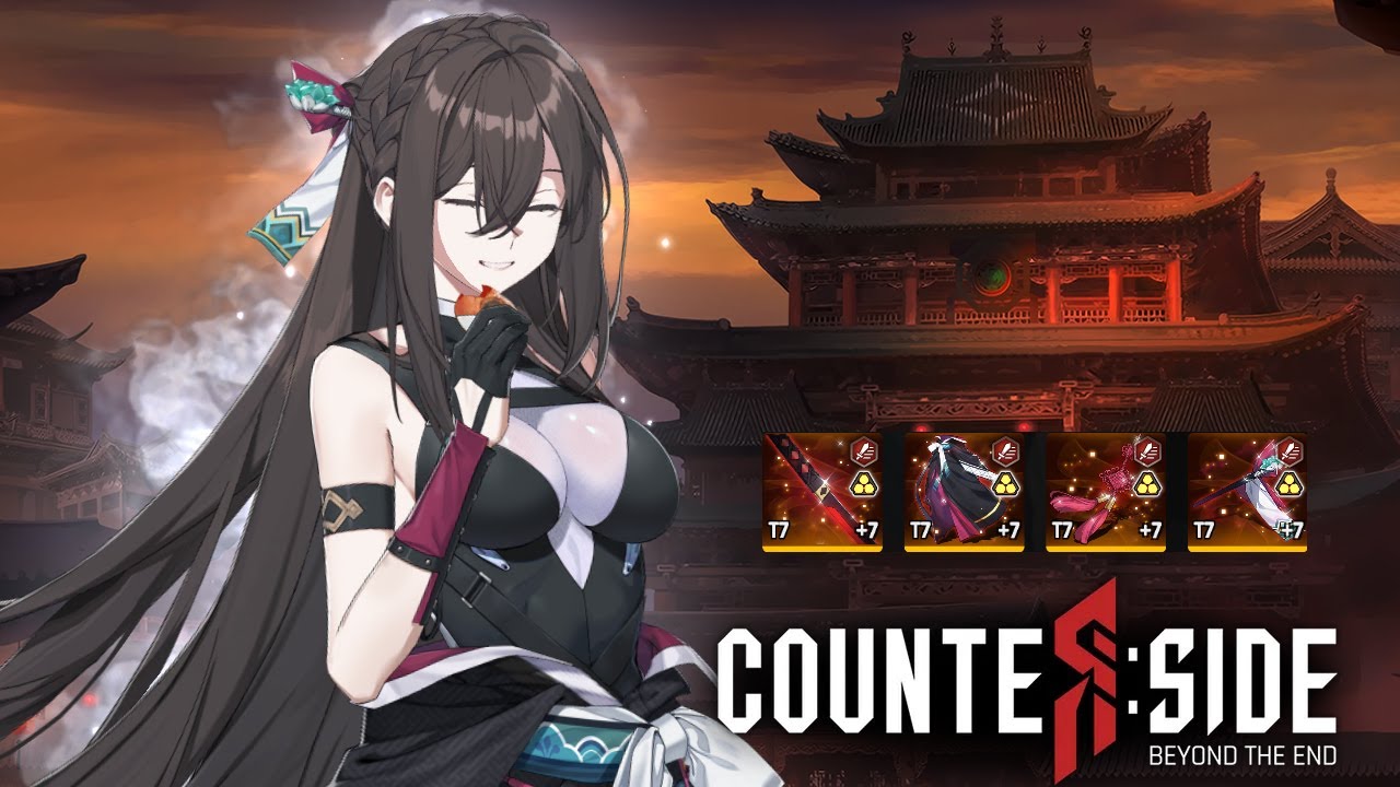 Zenith Yeonhwa Hyper Carry | Counter:Side Global PVP