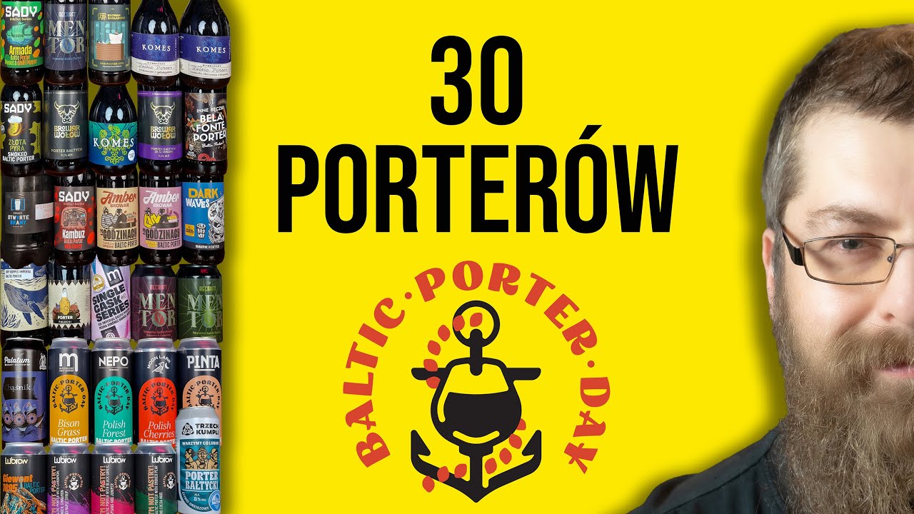 Wielki test porterów bałtyckich na Baltic Porter Day 2026