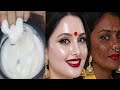 Korean Whitening Facial |Dewy &amp;Anti Aging Skincare Routine |AM &amp; PM Skincare| Wrinkles Removal 
