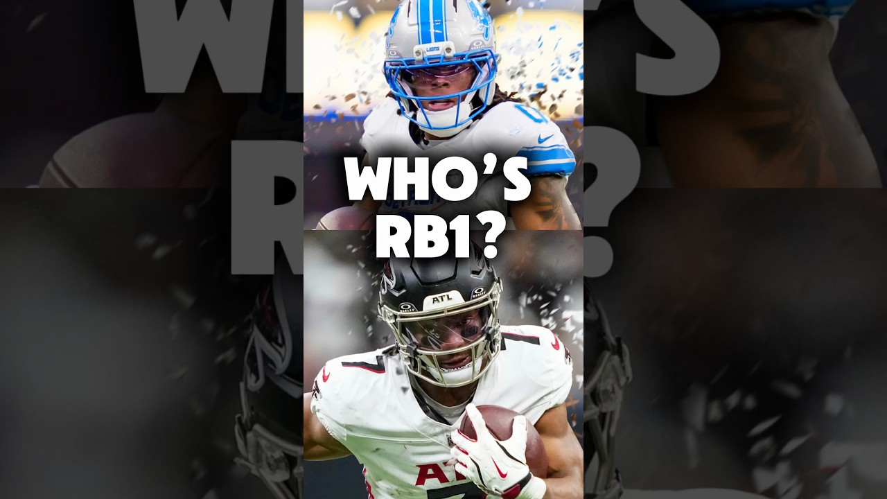 Jahmyr Gibbs vs Bijan Robinson: Who’s the 1.01?
