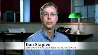 Solid Edge ST3 - Dan Staples Interview