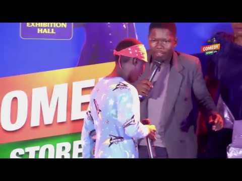 Alex Muhangi Comedy Store April 2019   TAATA SAM