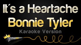 Bonnie Tyler - It's a Heartache (Karaoke Version) screenshot 4