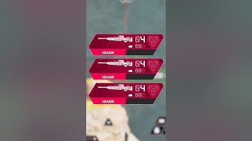 There is only a 2% chance of 3 Krabers spawning #apexlegends #algs #kraber