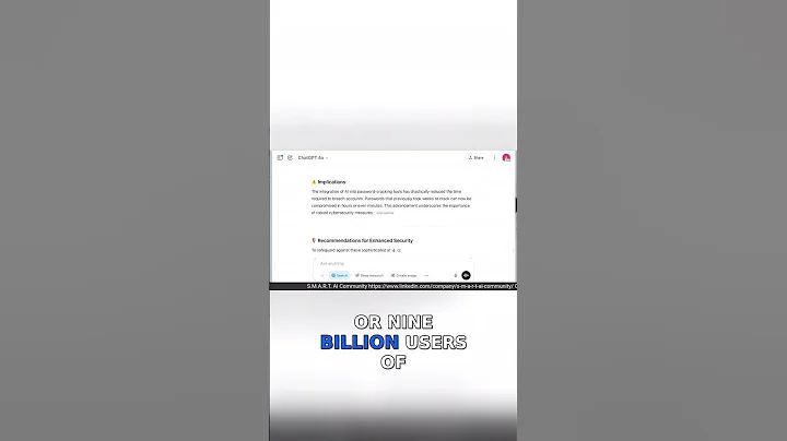 How AI Can Crack Your Passwords Without You Knowing #duet #cloud #tiktok #ai @YouTube #job #career