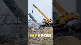 Hydra Inspection Kaise Karein? | 8 Important Checks Before Every Lift 🏗️ ||#inspection #safetyfirst