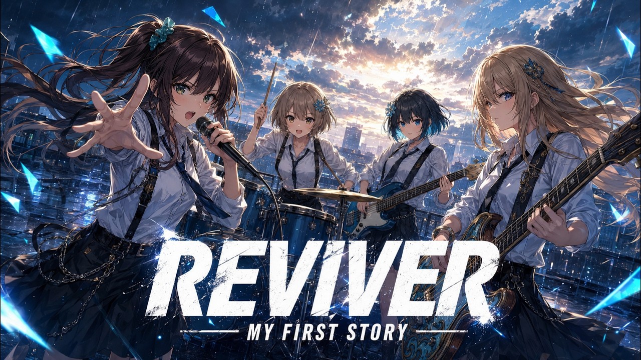 REVIVER / MY FIRST STORY【バンドCover】