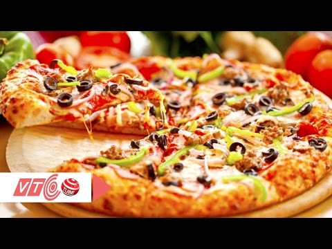 Video: Pizza Rau Củ Nướng