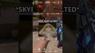 Deadlock might be OP for watching FLANK #valorant