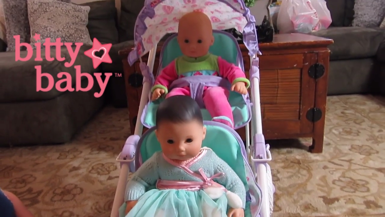 american girl doll stroller for twins