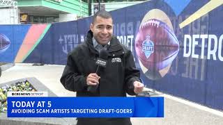 Avoid being a target of big event scam artists!