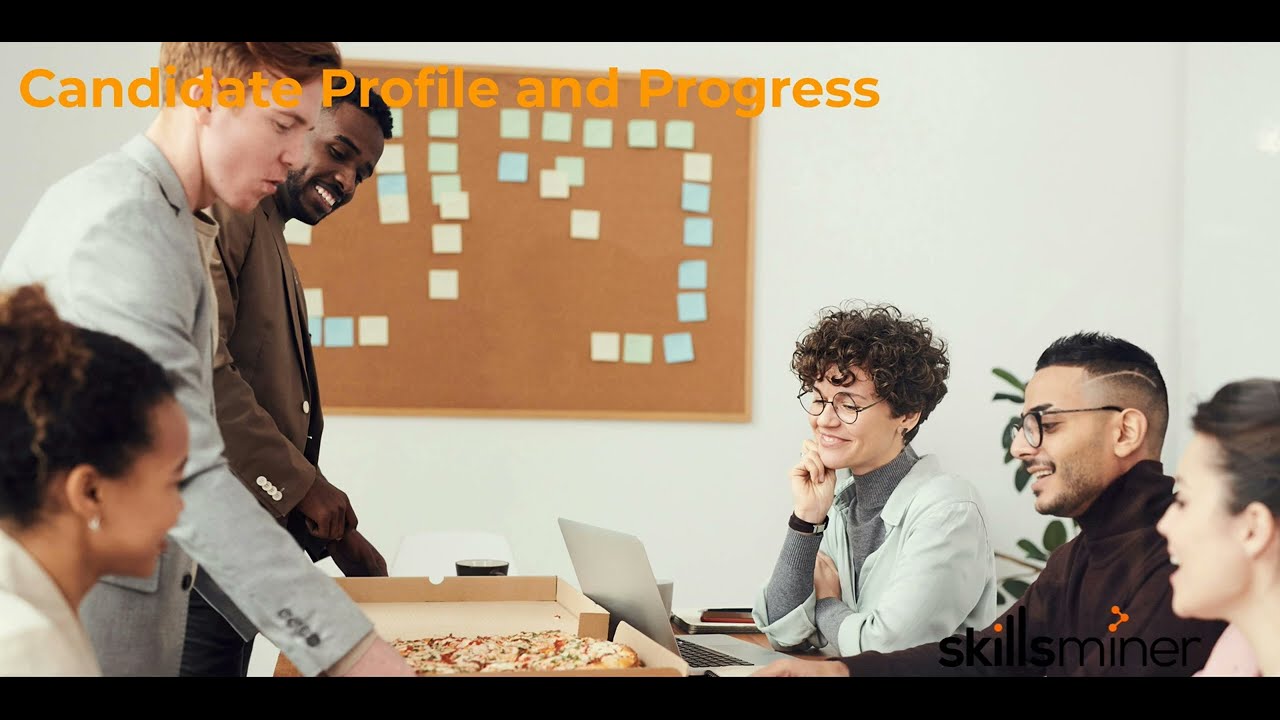 Candidate Profile and Progress