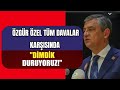 Özgür Özel tüm davalar karşısında dimdik duruyoruz #shortvideo #keşfet #chp 