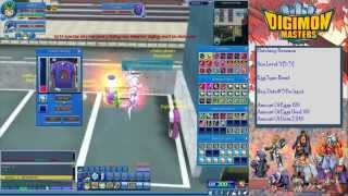 Digimon Masters Online - Hatching Bearmon 5/5!