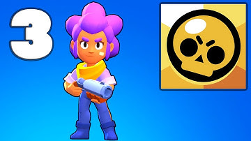 Brawl Stars - Shelly - Gameplay Walkthrough Part 3 (iOS, Android)