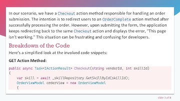 How to Fix Redirection Issues After Form Submission in ASP.NET Applications