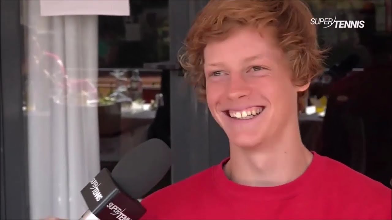 Alla scoperta di Jannik Sinner 🦊 - Discovering Jannik - March 2019 (ITA, sub ENG) 