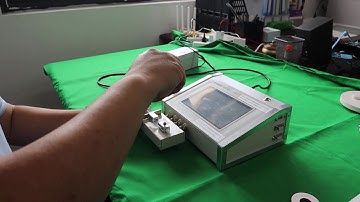 How to use Impedance Analyzer PV520A to test Piezoceramic Chip