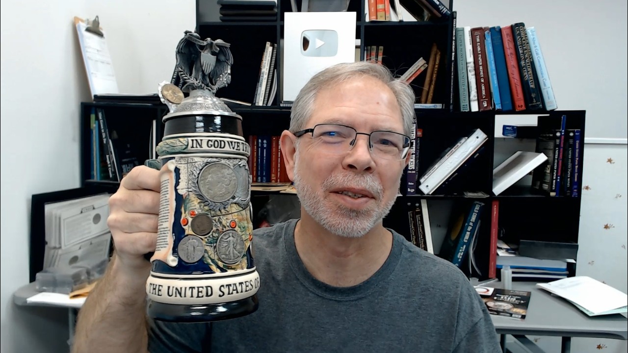 Don't Laugh - I Bought A Coin Beer Stein Made With Real Coins