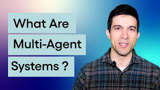 Agentic AI 101 | What Are Multi-Agent Systems