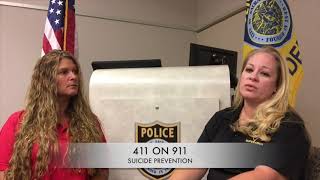 SPD 411 on 911:Suicide Prevention