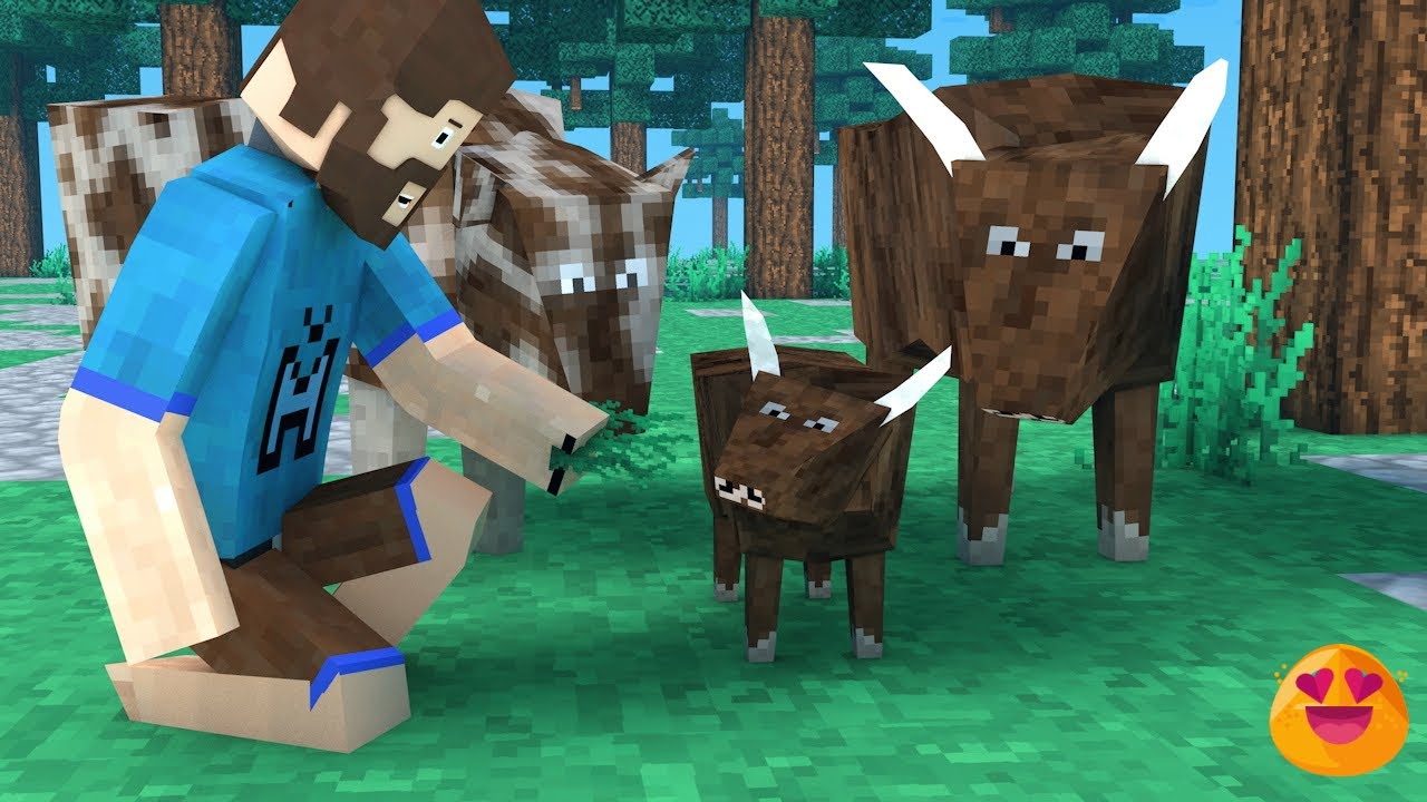 Como ter filhotes de vaca no  Survivalcraft 2  MOD Jurassic Craft 3.0