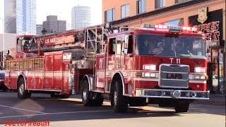 LAFD Light Force 11 & Rescue 29 Responding
