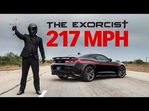 THE EXORCIST 217 MPH Top Speed Test