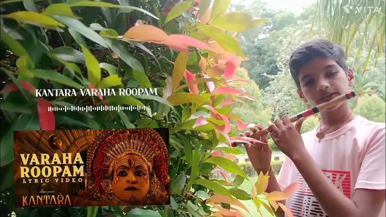 varaha roopam flute coverkantara flute cover kantara movie bgm flute