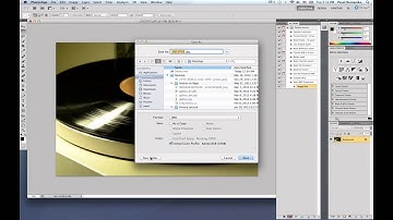 Batch Process JPEGs in Adobe Photoshop CS5