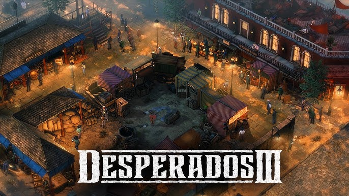 Desperados 3 não receberá legendas em português e THQ Nordic