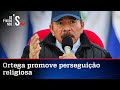 Ditador apoiado pelo PT fecha rádios católicas na Nicarágua; governo brasileiro chama fato de grave