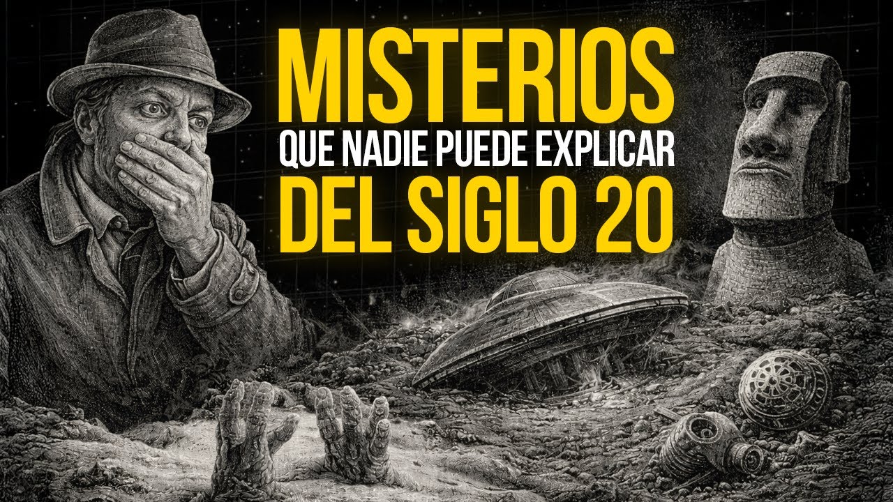 ¿Por Qué No Pueden Explicarlo? 10 Misterios del Siglo XX Que Siguen Sin Resolverse