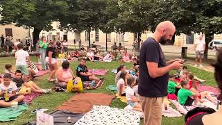 Robin ljetno kino u centru Krizevaca