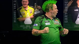 9 DART LEG 🎯👀🔥 PETER WRIGHTS FIRST TV PERFECT LEG