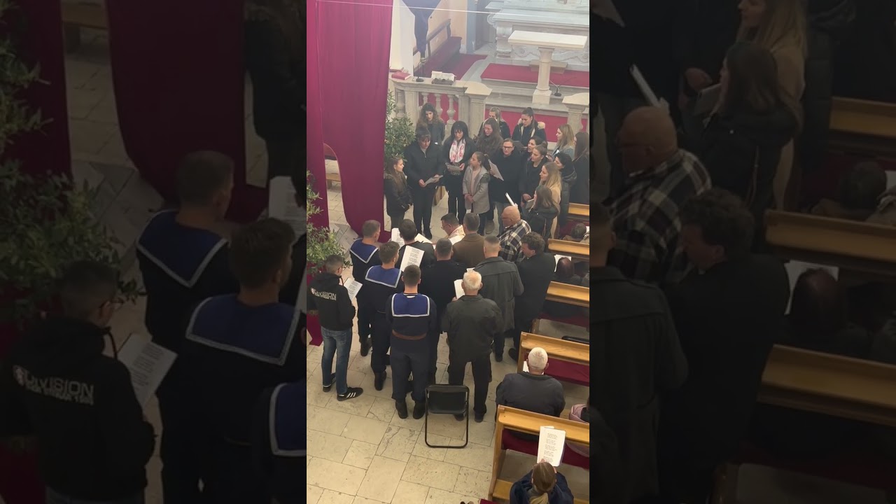 Pučki pivači SLIVNO RAVNO 2023 GOSPIN PLAČ