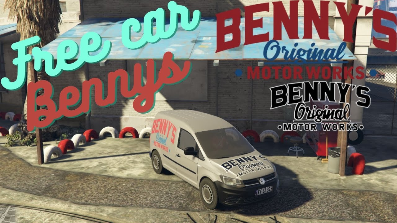 Bennys car free - YouTube