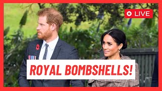 Top 5 Shocking Bombshell Claims About Prince Harry and Meghan Markle | Royal Family