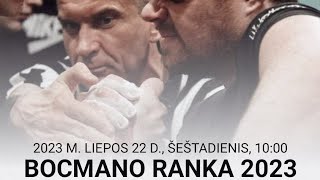 Ranku lenkimas- Bocmano ranka  2023-07-22 Klaipeda