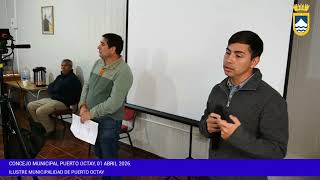 CONCEJO MUNICIPAL PUERTO OCTAY, 01 ABRIL 2026 - VIDEO 1.