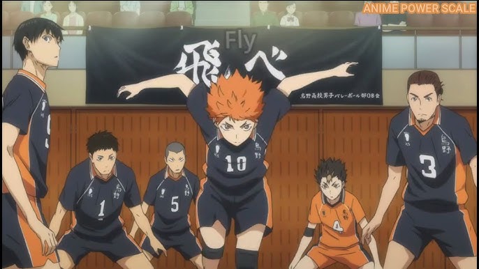 The Most Creative Haikyuu Volleyball Actions (HD) 