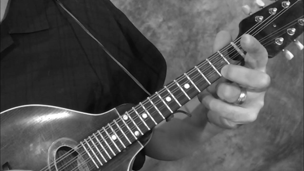 1 Minute Mandolin Lesson Changing Chords YouTube