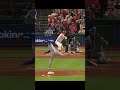 大谷翔平は6回を投げて9奪三振。打者はまったく打てなかった。Shohei Ohtani #二刀流 #大谷翔平 #statcast #二刀流 #大谷翔平 #打球初速